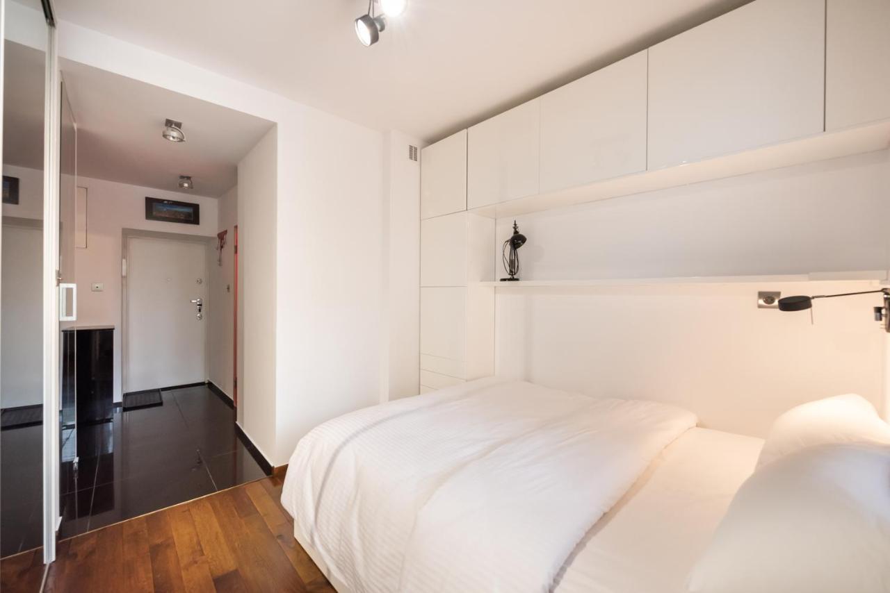 Nowolipki Red Apartment Warschau Exterior foto